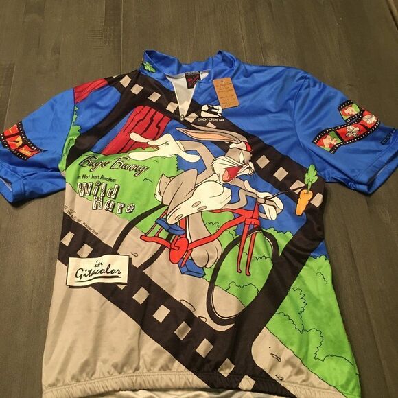 Giordana ShirtsGiordana Vtg Looney Tunes